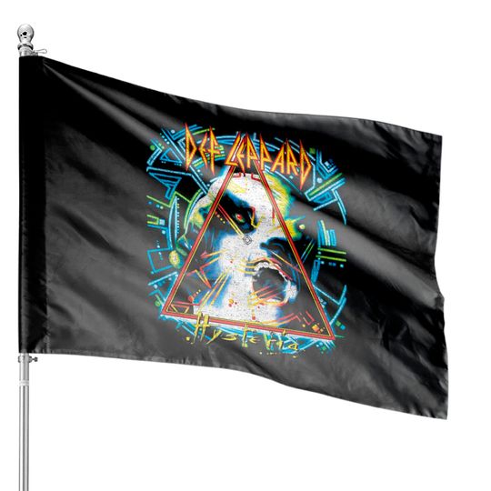 Def Leppard House Flags