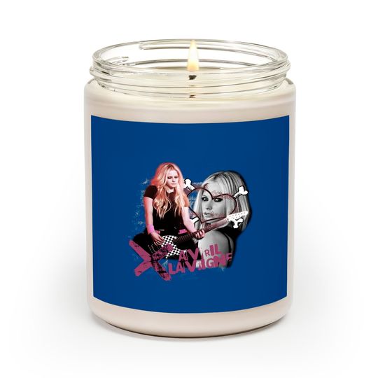 Avril Lavigne Scented candle | Avril Lavigne Scented candle | Avril Lavigne Merch | Avril Lavigne 2000s Scented Candles