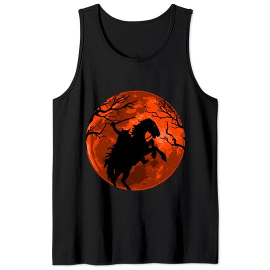 Horseman 1 - Headless Horseman - Tank Tops