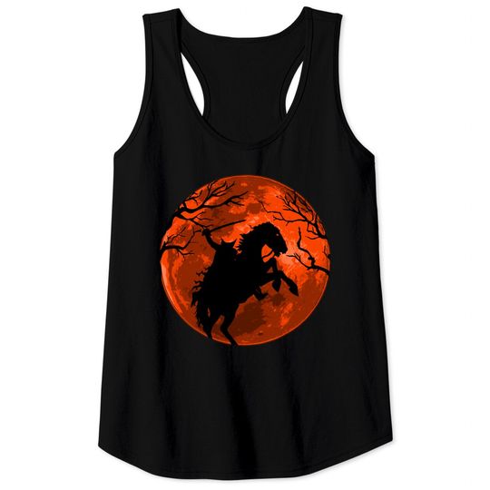 Horseman 1 - Headless Horseman - Tank Tops