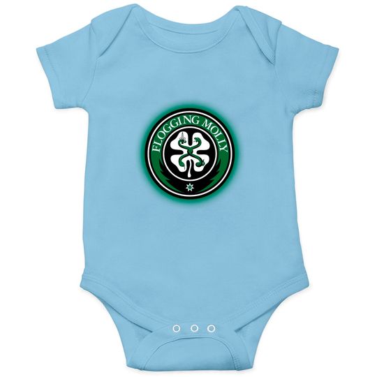 Molly Celtic punk band - Flogging Molly Band - Onesies