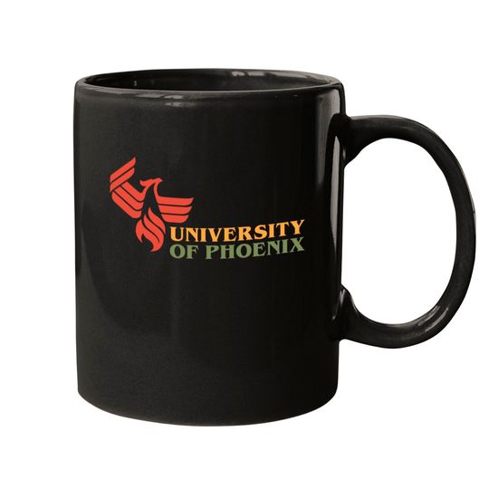 University Of Phoenix Mugs