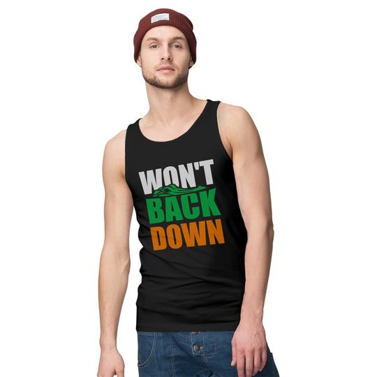 Florida Gators Wont Back Down - Gators - Tank Tops