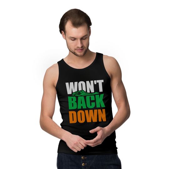 Florida Gators Wont Back Down - Gators - Tank Tops
