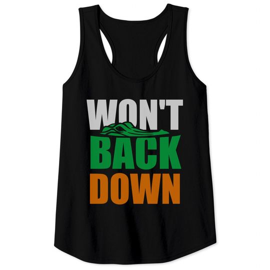 Florida Gators Wont Back Down - Gators - Tank Tops