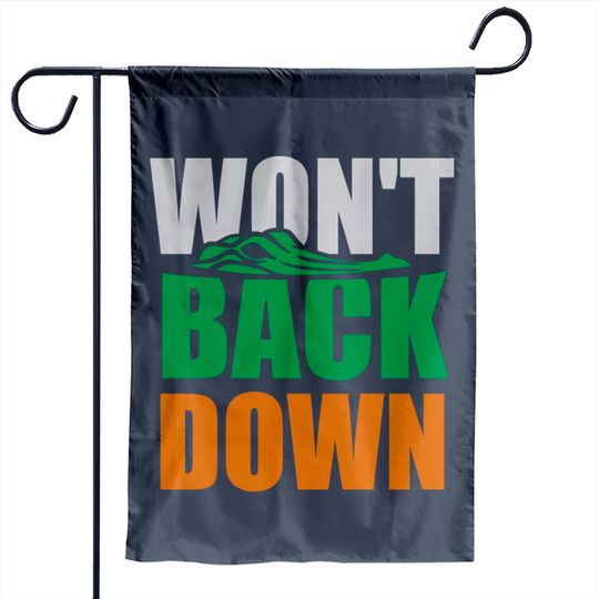 Florida Gators Wont Back Down - Gators - Garden Flags
