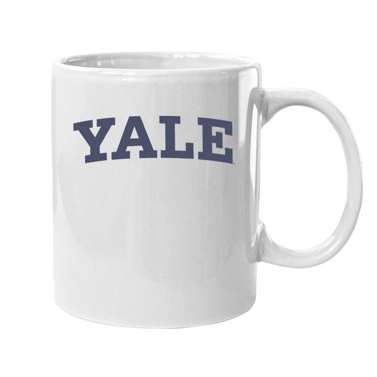 Discover Vintage 1990s Yale Champion Spell Out Mugs