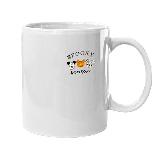 Disney Spooky Season Mugs, Disney Halloween Mugs, Mickey Halloween Mugs