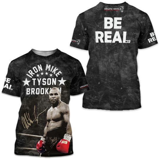 3D full Printed Brand NEW Fashion Tshirt Khabib Mike Tyson