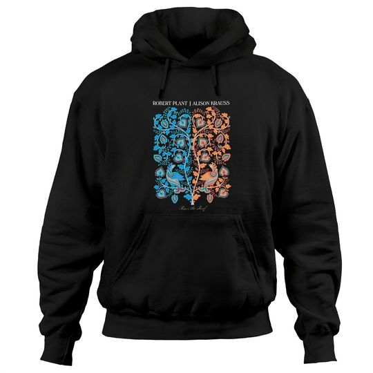 Robert Plant Raising The Roof Hoodies, Robert Plant Hoodies
