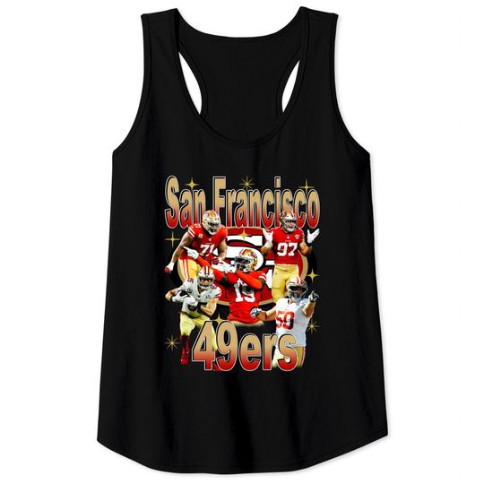49ers Tank Tops ,San Francisco Tank Tops,Debo Samuels Tank Tops