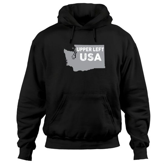 Discover UPPER LEFT USA Hoodies