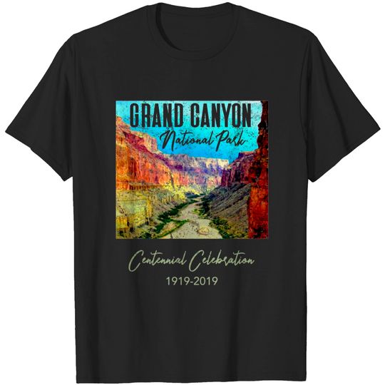 Grand Canyon National Park 100 Year Anniversary Ce T-shirt