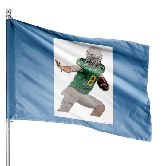 Discover Marcus Mariota - Oreg ducks - House Flags