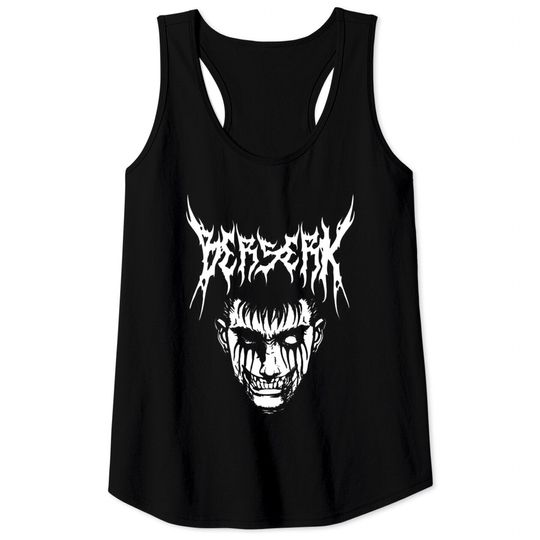 Unisex, Berserkk Vintage Shirt, Berserkk Death Metal Guts Tank Tops