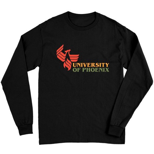 University Of Phoenix Long Sleeves