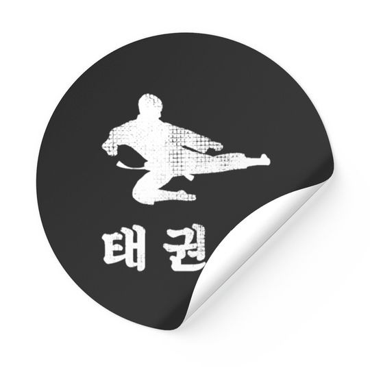 Taekwondo Korean Martial Art Stickers