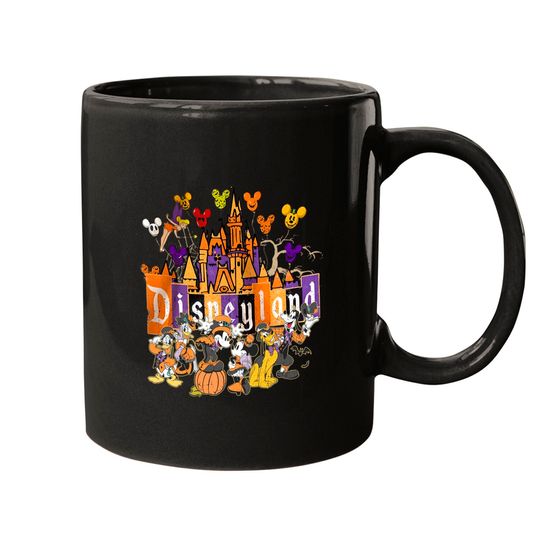 Disneyland Halloween Mugs