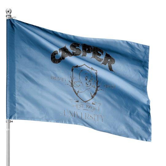 Disney Casper the Friendly Ghost House Flags