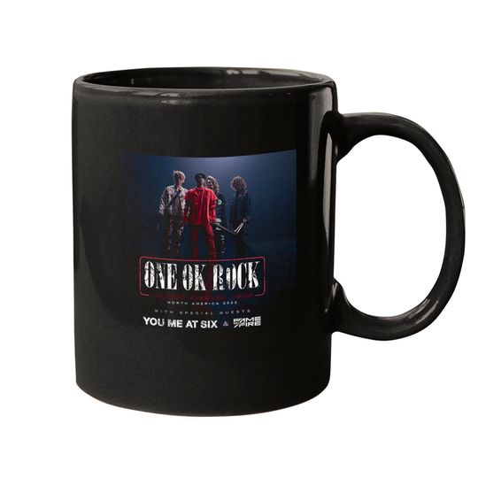 One Ok Rock North America 2022 Tour Mugs
