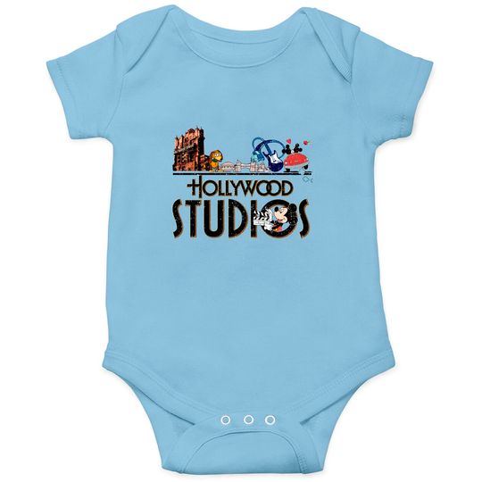 Hollywood Studios Onesies, Disney Hollywood Onesies, Disney Universal Studios Onesies