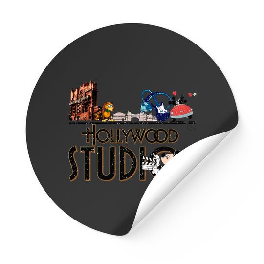 Hollywood Studios Stickers, Disney Hollywood Stickers, Disney Universal Studios Stickers