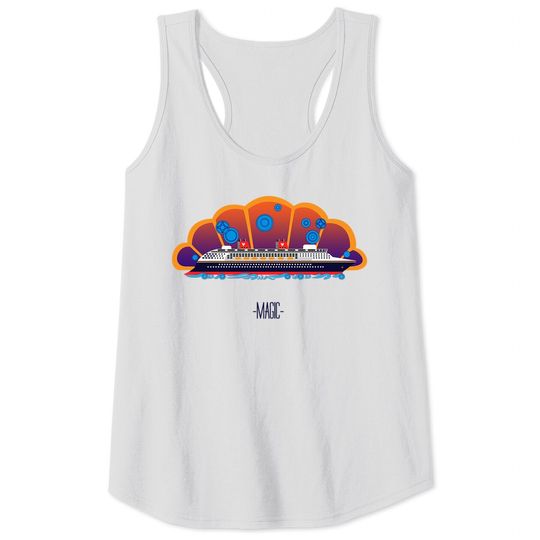 The Magic - Disney Cruise - Tank Tops