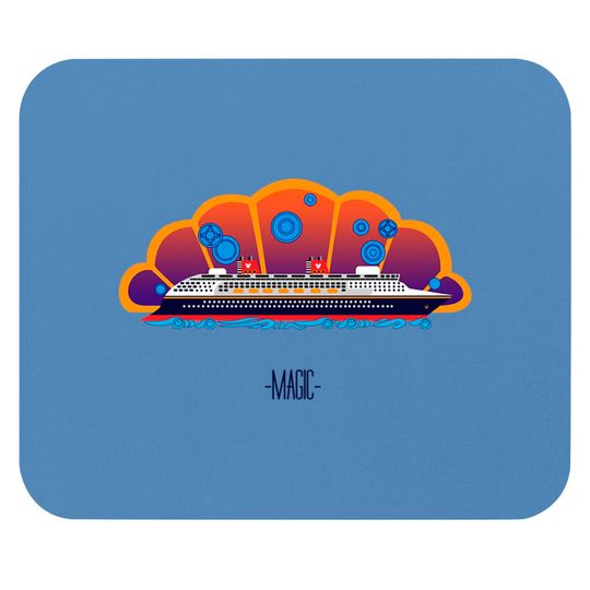 The Magic - Disney Cruise - Mouse Pads