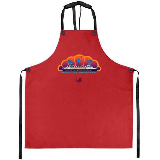 Discover The Magic - Disney Cruise - Aprons