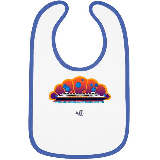 The Magic - Disney Cruise - Bibs