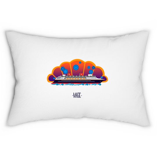 The Magic - Disney Cruise - Lumbar Pillows