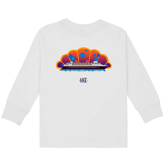 The Magic - Disney Cruise - Kids Long Sleeve T-Shirts