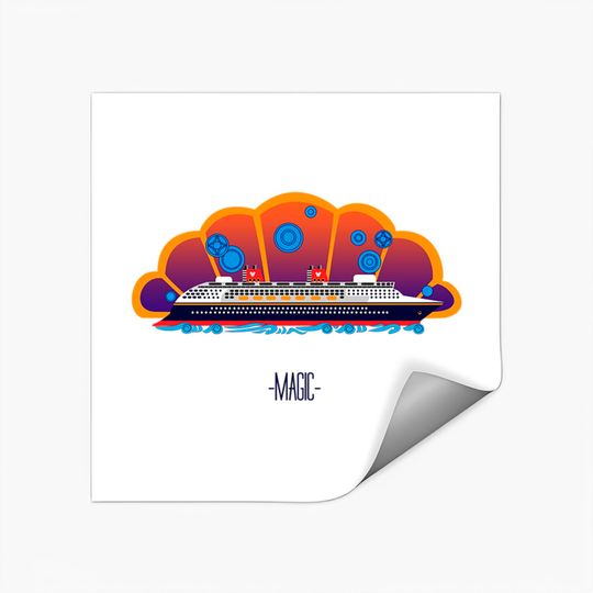The Magic - Disney Cruise - Stickers