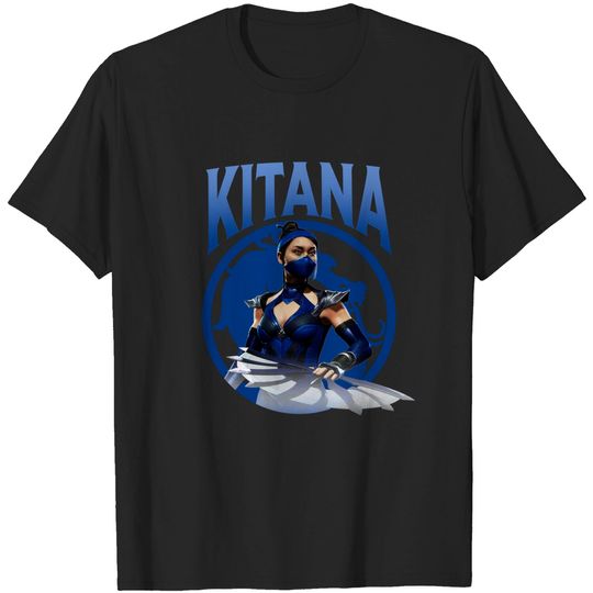 Mortal Kombat Kitana T-Shirt, Kitana Mortal Kombat Shirt, Kitana Shirt Fan Gifts, Mortal Kombat Game Shirt, Ninja Shirt