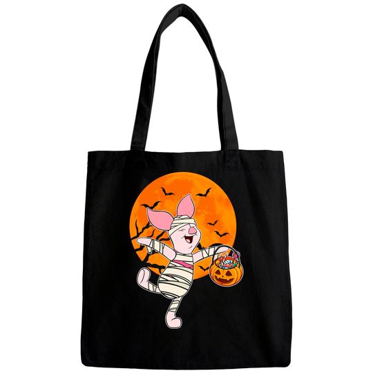 Disney Piglet Mummy Pumpkin Winnie the Pooh Halloween Bags
