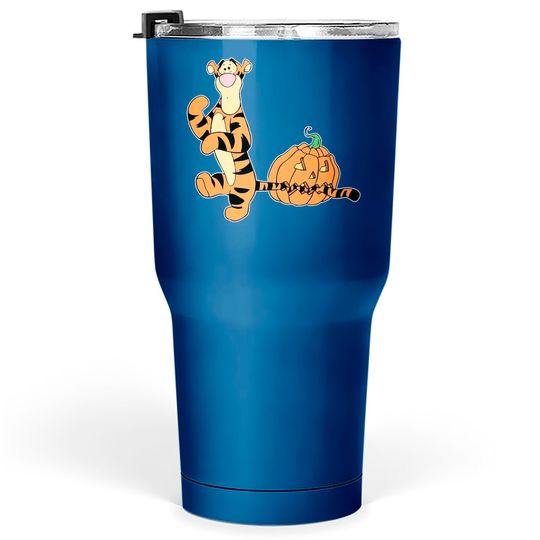 Discover Tigger Halloween Tumblers 30 oz, Winnie the Pooh Tumblers 30 oz, Disney Characters, Tigger Tumblers 30 oz