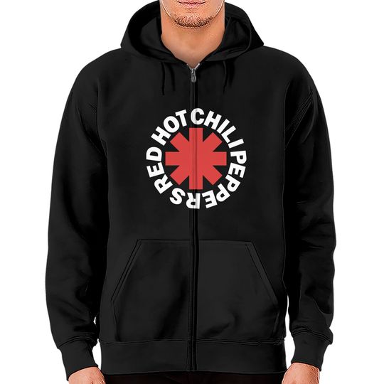 RHCP Zip Hoodies
