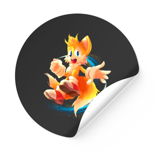 Sonic miles tail prower magic - Sonicthehedgehog - Stickers