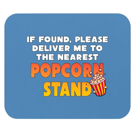 Popcorn Stand - Disneyworld - Mouse Pads