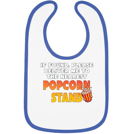 Popcorn Stand - Disneyworld - Bibs