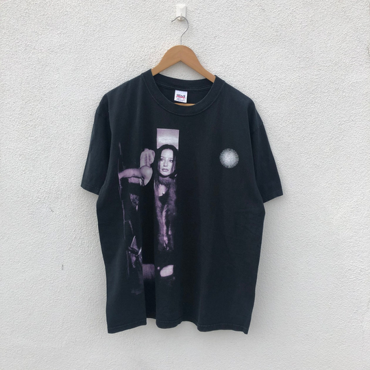 Vintage 90s Tori Amos Shirt / 5.5 Weeks Tour / Band Tee