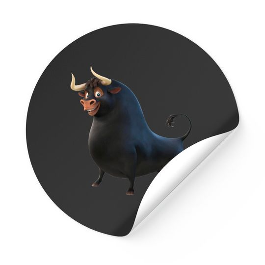 Discover ferdinand the bull Stickers
