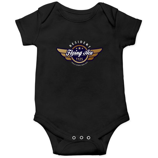Discover Resident Flying Ace - Disney World - Onesies