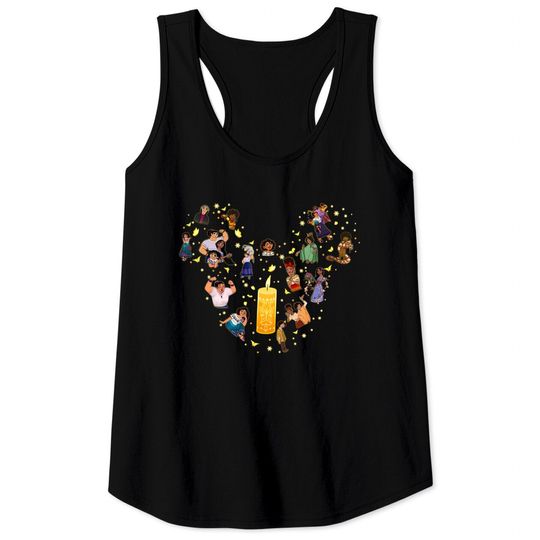 Disney Encanto Tank Tops, Encanto Tank Tops