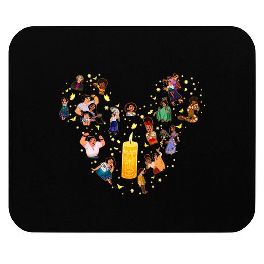 Disney Encanto Mouse Pads, Encanto Mouse Pads