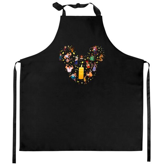 Disney Encanto Kitchen Aprons, Encanto Kitchen Aprons