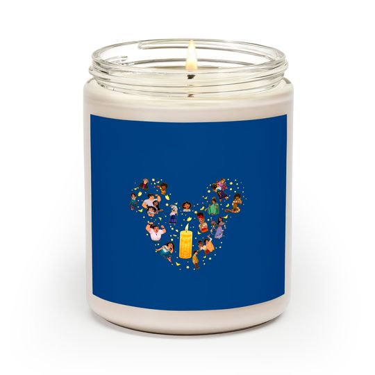 Disney Encanto Scented Candles, Encanto Scented Candles