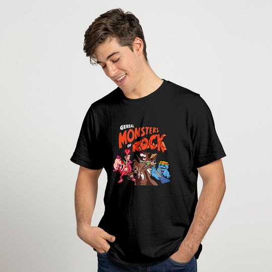 Cereal Monsters of Rock - Cereal Monsters - T-Shirt