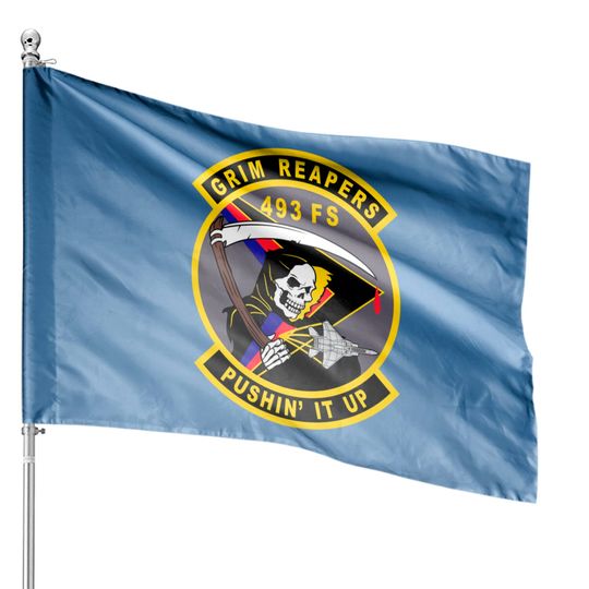 Discover 493rd Fighter Squadron - 493rd Fighter Squadron - House Flags