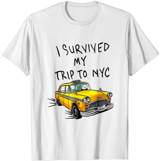 I Survived my trip to NYC T shirt Spider Man No way home T-shirt
